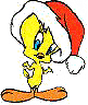 Gifs animés titi noel